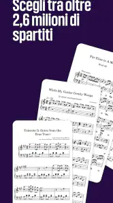MuseScore: spartiti screenshot