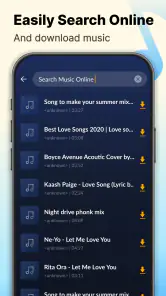 Music Downloader & Mp3 Player screenshot