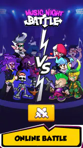 Music Night Battle - Full Mods screenshot
