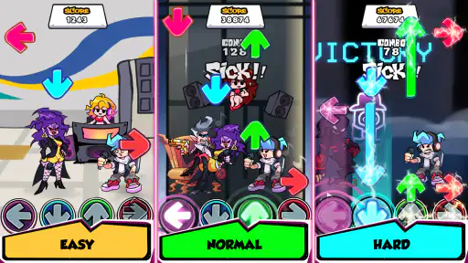 Music Night Battle - Full Mods 5