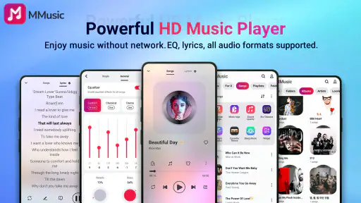 Music Player & MP3 - MMusic 1