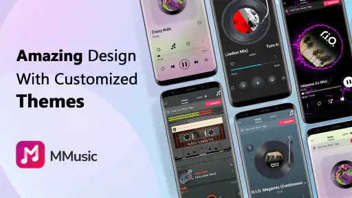 Music Player & MP3 - MMusic 8