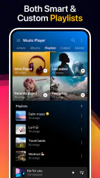 Muzio I Music Player & MP3 App 4