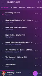 Music player - pro version 3