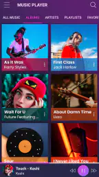 Music player - pro version 4