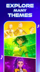 Music Hop: Rhythm Ball Game screenshot