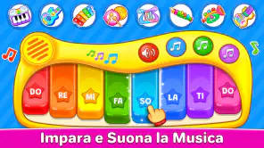 Musica Bambini: Piano & Xilo screenshot