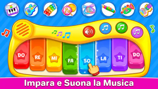 Musica Bambini: Piano & Xilo 1