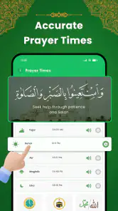 Muslim Quran Islam Prayer Time screenshot