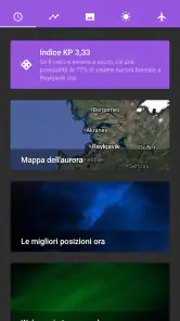 My Aurora Forecast screenshot