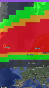 My Aurora Forecast screenshot