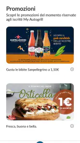 My Autogrill screenshot