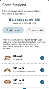 My Autogrill screenshot