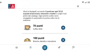 My Autogrill screenshot