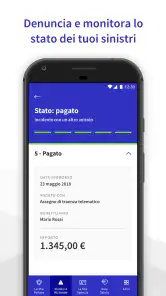 My AXA Italia screenshot