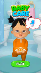 My Baby Care Virtual Care Game 1