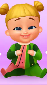 My Baby Care Virtual Care Game screenshot