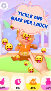 My Baby Care Virtual Care Game screenshot