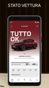 My BMW screenshot