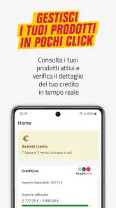My Cofidis screenshot