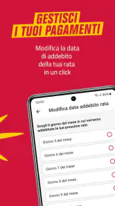 My Cofidis screenshot