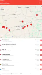 My Earthquake Alerts - Map 6