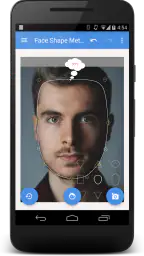 My Face Shape Meter and frames 2