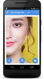 My Face Shape Meter and frames 3