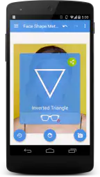 My Face Shape Meter and frames 4