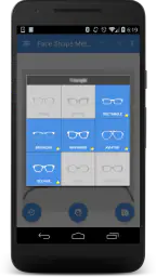 My Face Shape Meter and frames 5