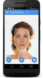 My Face Shape Meter and frames 6