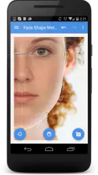My Face Shape Meter and frames 7
