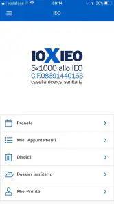 My IEO screenshot