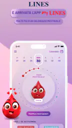 My Lines, calendario mestruale 1