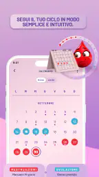 My Lines, calendario mestruale 2