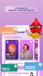 My Lines, calendario mestruale 3