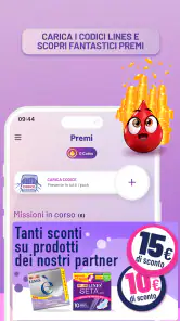 My Lines, calendario mestruale screenshot