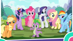 My Little Pony: magiche eroine screenshot