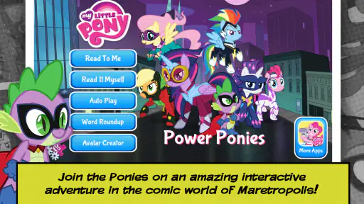 My Little Pony: Potere Pony 1