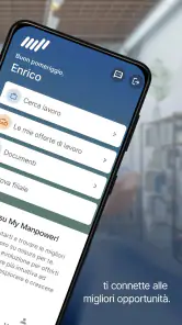 My Manpower – Trova Lavoro screenshot