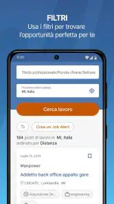 My Manpower – Trova Lavoro screenshot