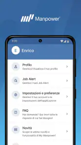 My Manpower – Trova Lavoro screenshot