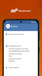 My Manpower – Trova Lavoro screenshot
