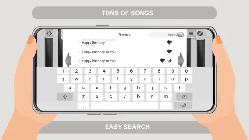 My Piano Phone 5
