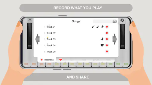 My Piano Phone 8