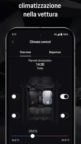 My Porsche screenshot