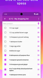 My Recipe Box: Le mie ricette screenshot