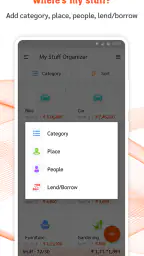 My Stuff Organizer 2