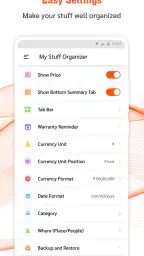 My Stuff Organizer 6