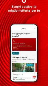 My Vodafone Italia screenshot